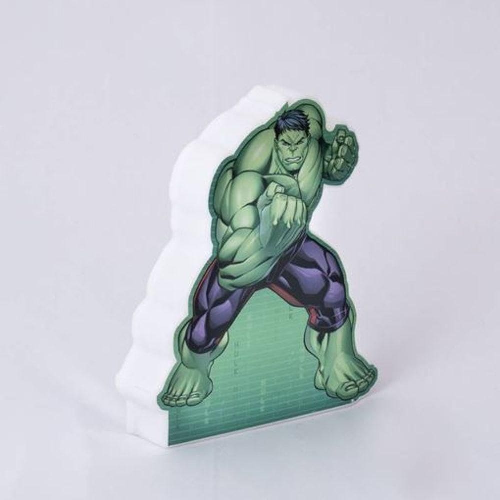 Luminária Led Hulk Marvel: Sua Decoração Superpoderosa Com Conexão Usb!