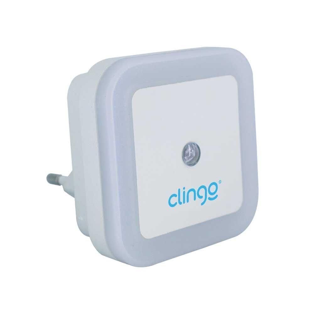 Ilumine Sua Vida Com A Luminária Led Inteligente Clingo - Luz Suave E Sensor Prático!