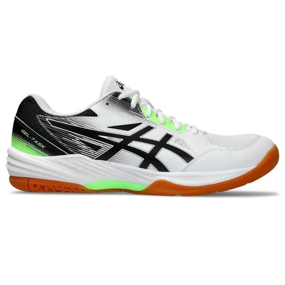 Tênis Asics Gel Task 3 Masculino - Branco+Preto
