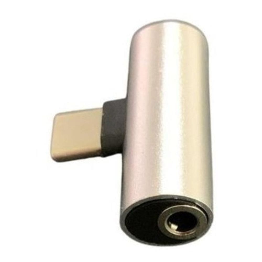Adaptador Tipo-C Para Cabo P2 3.5Mm It Blue