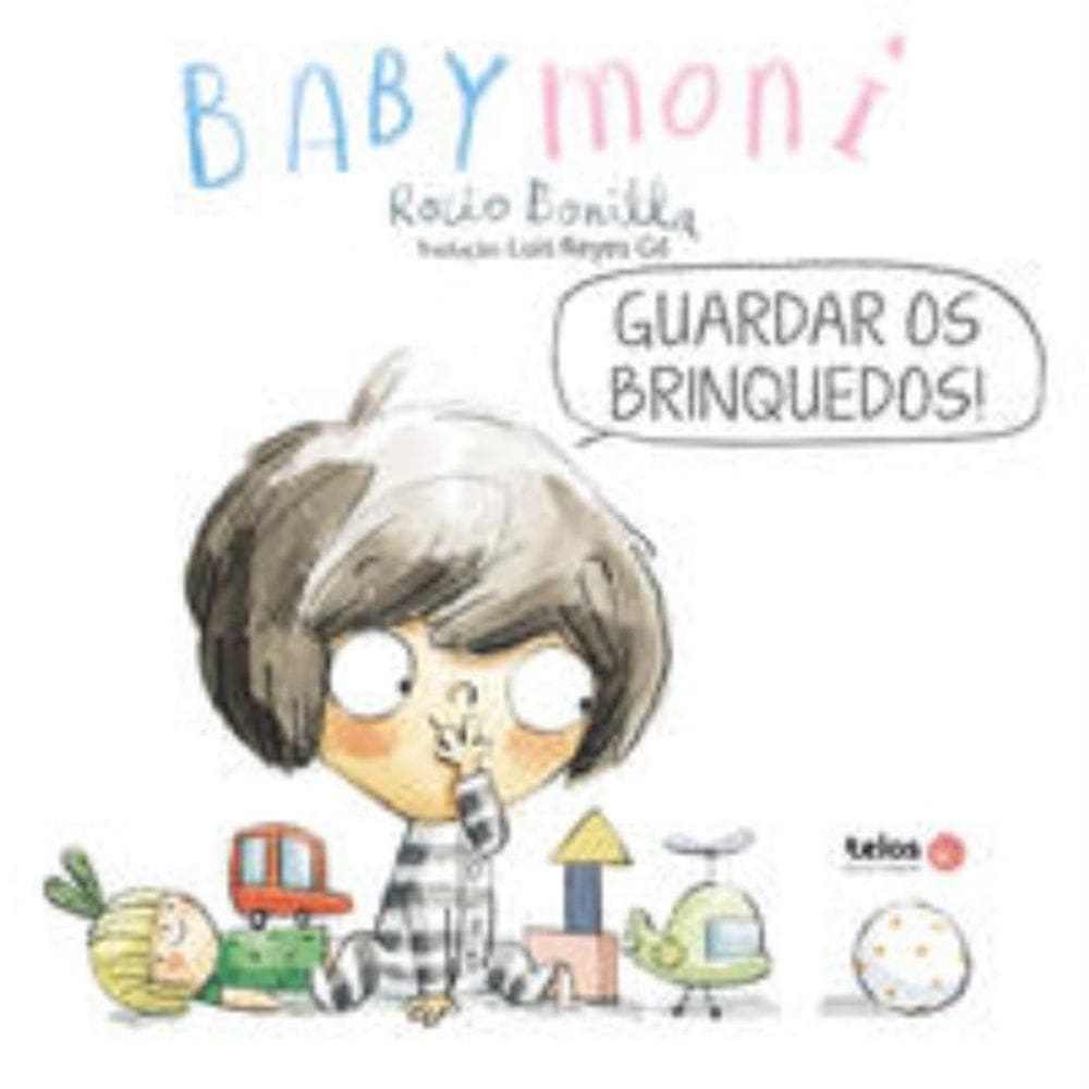 Guardar os brinquedos! Babymoni