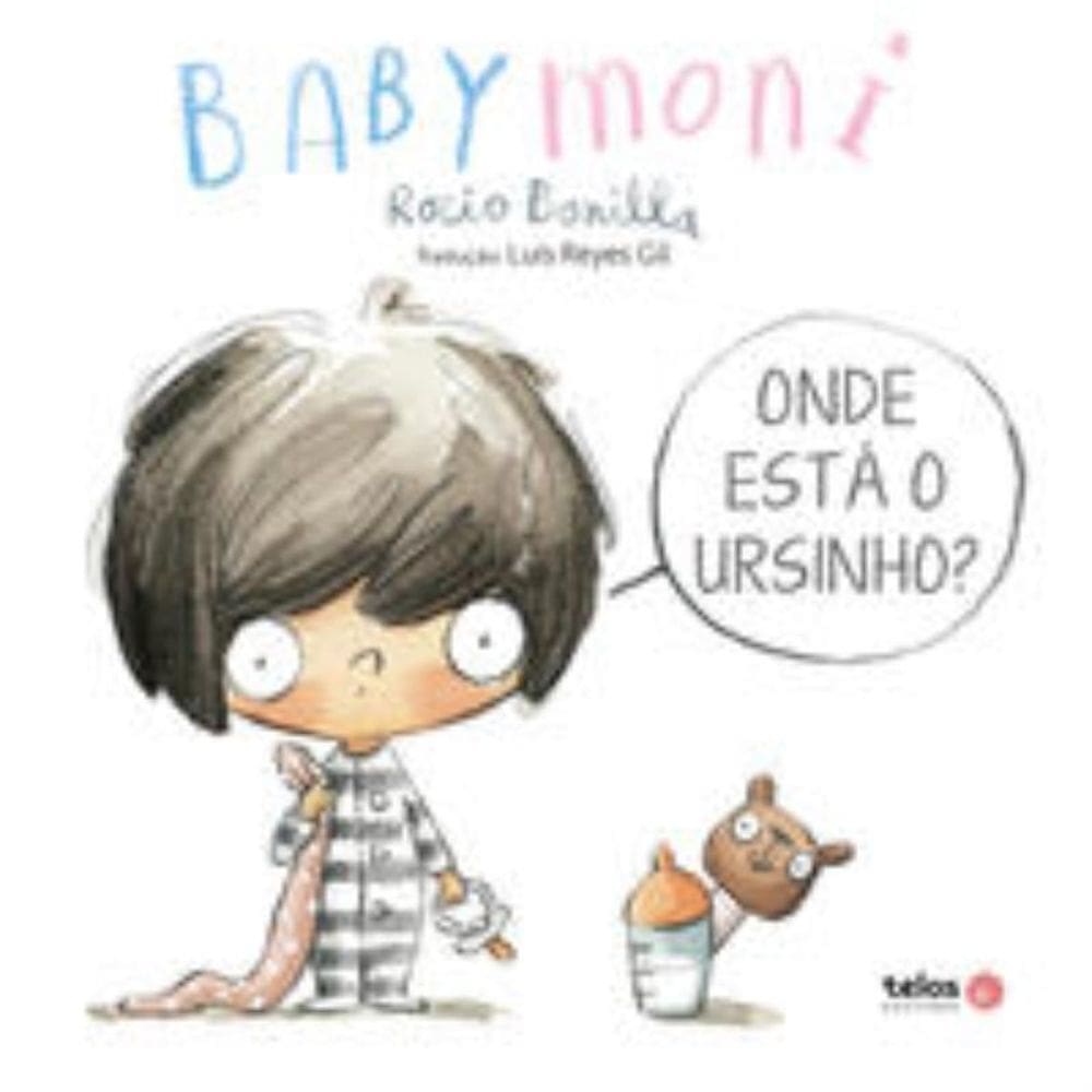 Onde está o ursinho? Babymoni