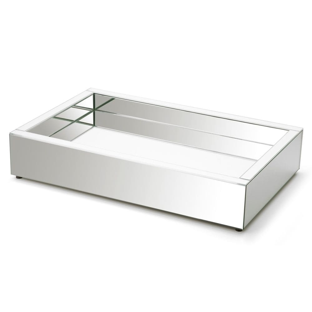 Aparador de Bancada Espelhado Suporte Bebidas Decorativo 60cm