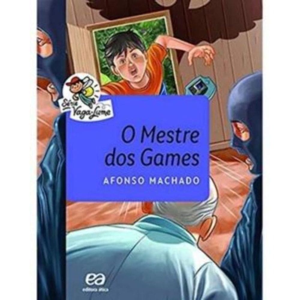 Mestre Dos Games, O