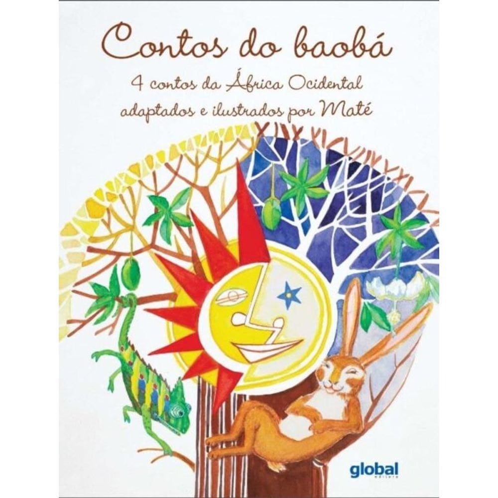 Contos Do Baoba - 4 Contos Da Africa Ocidental