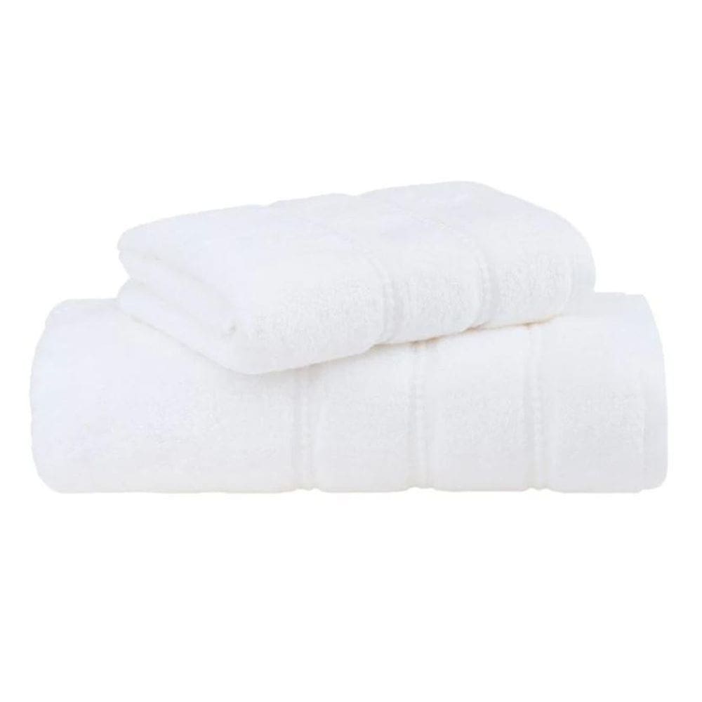 Kit Toalha Banho E Rosto 2 Pçs Baby Skin Buddemeyer Luxus