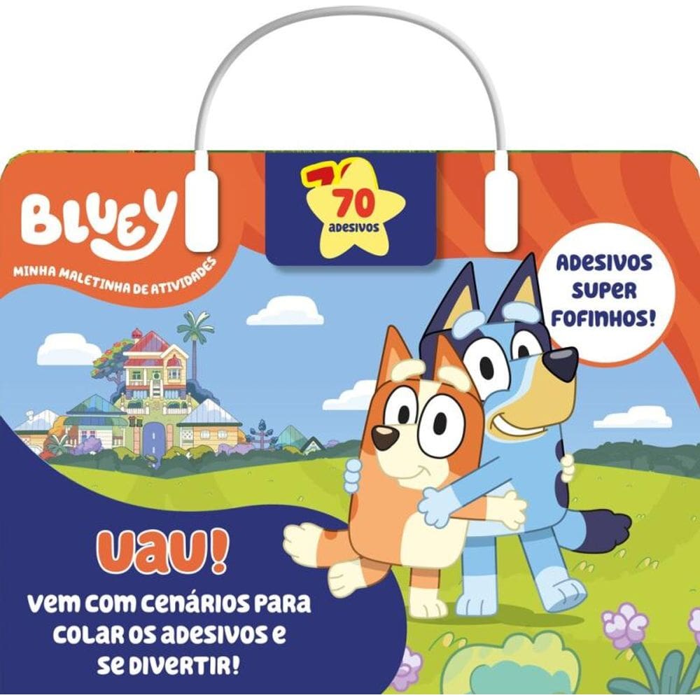 Bluey Minha Maletinha de Atividades