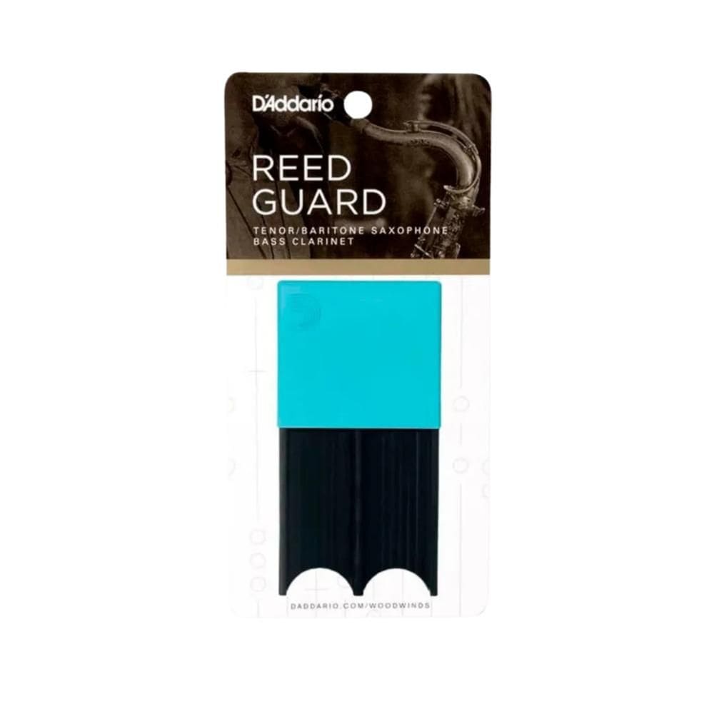 Porta Palhetas para Saxofone Tenor/Barítono/Bass Clarinete Azul - D’Addario