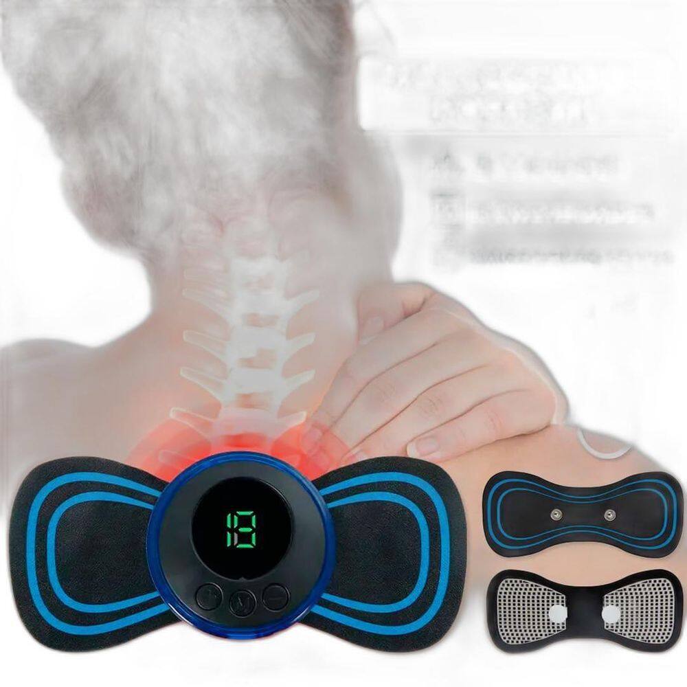 Massageador Eletroterapia Cervical Perna Lombar Abdomen