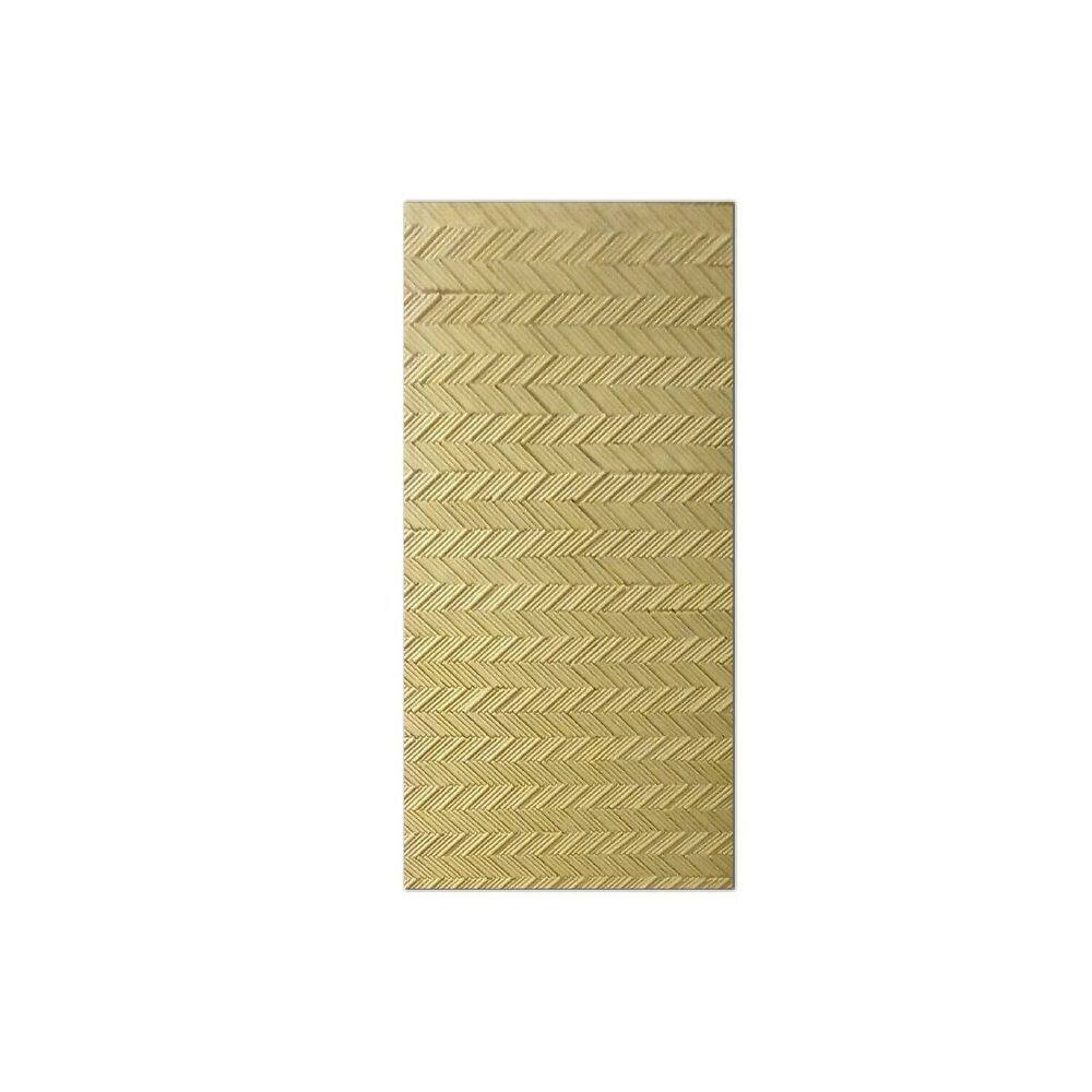 Revestimento Pedra Leve Semi Flexível Decorativa 120cm X 60cm 0,3cm de Espessura Palha