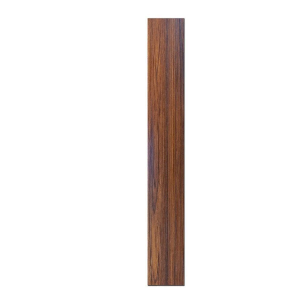 Forro de Base Polímera Pead 295cm X 25cm 0,7cm de Espessura Teto Leve Mogno Amadeirado