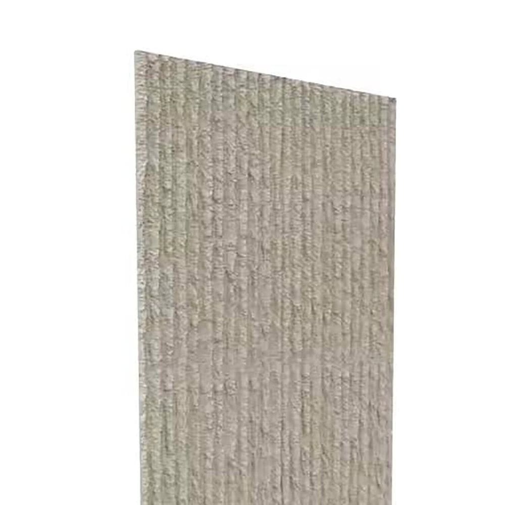 Revestimento de Parede Pedra Leve Riscada Decorativa 120cm X 60cm 2cm Espessura Bege