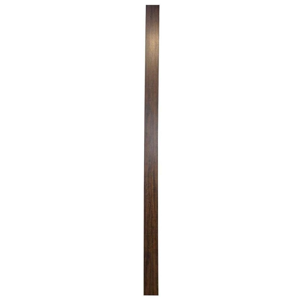 Divisória Leve Decorativa Wpc 10cm X 3,5cm X 270cm Imbuia