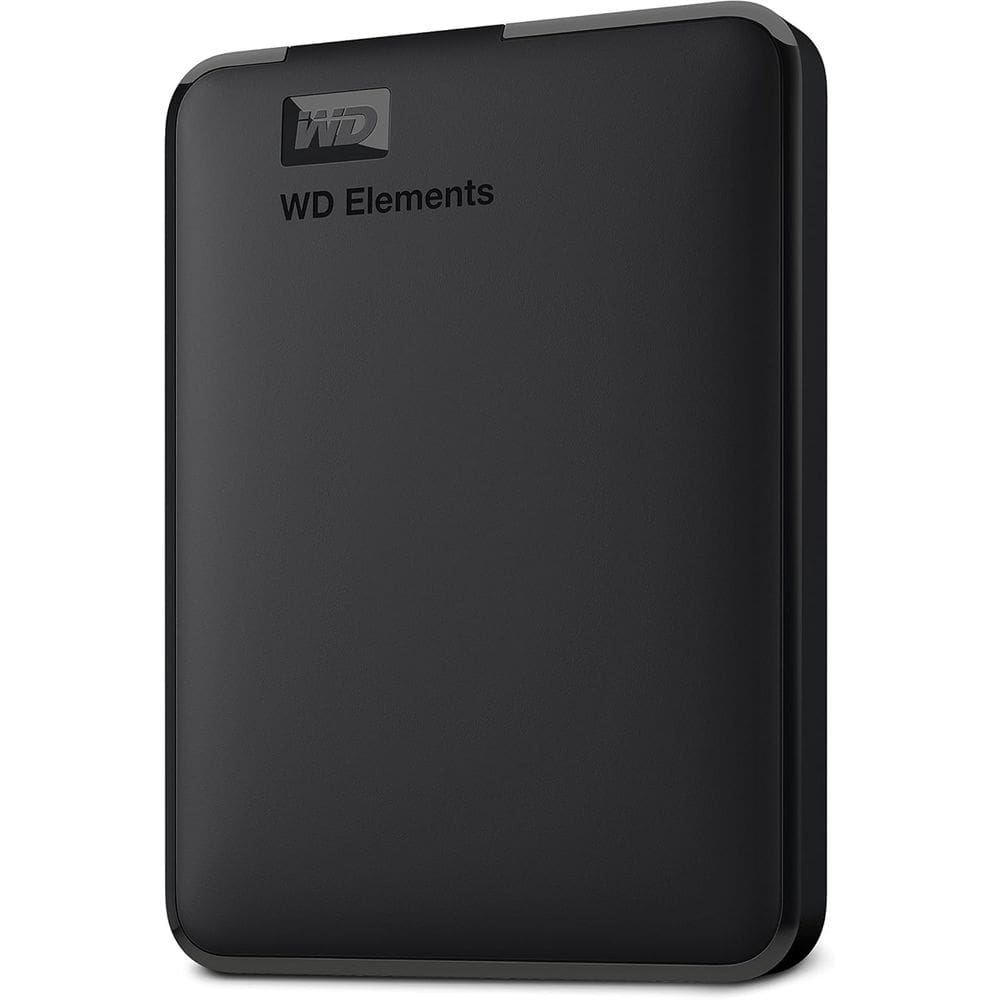 Disco rígido externo portátil Western Digital 2TB USB 3.0