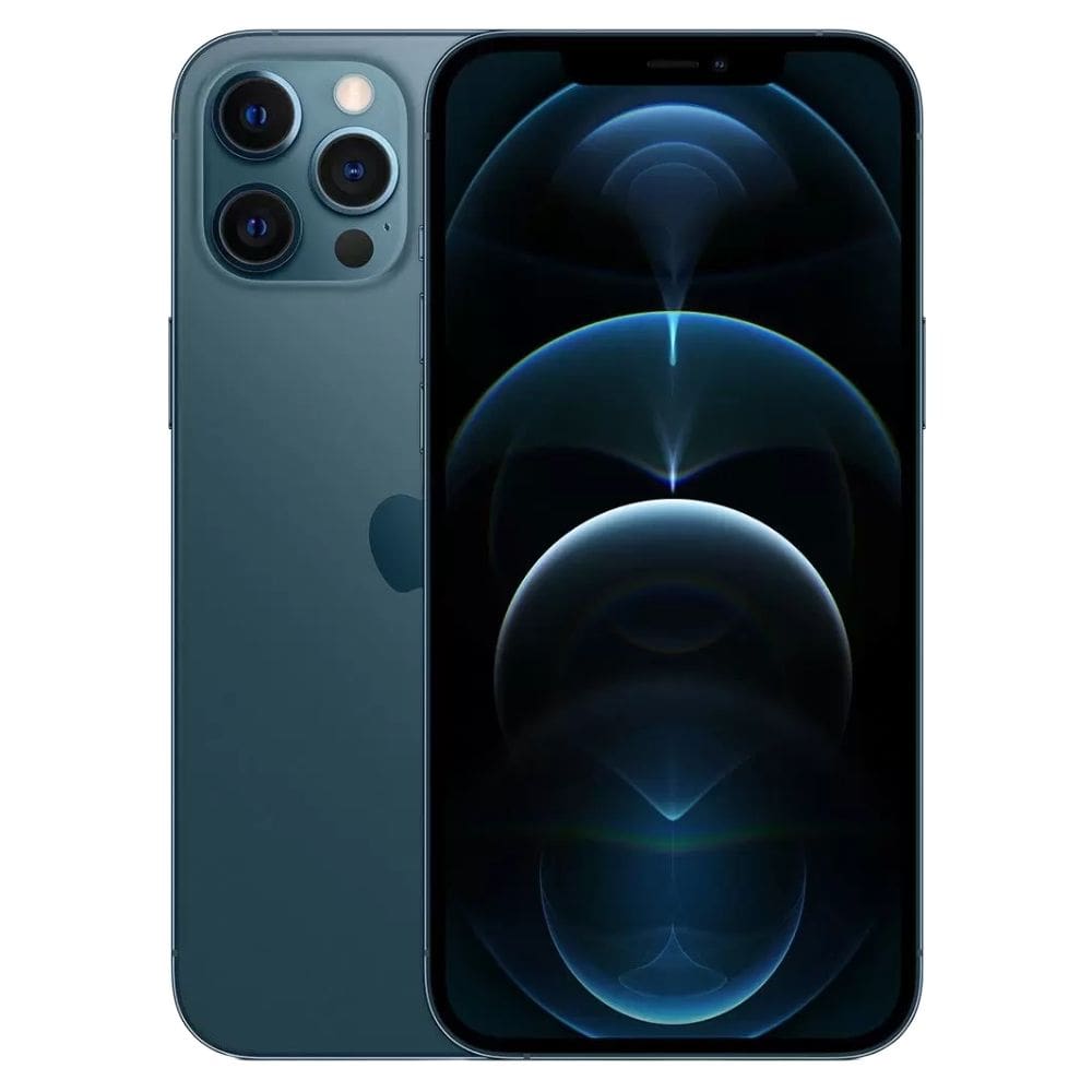 Usado: Iphone 12 Pro Max 256 GB Azul - Muito Bom