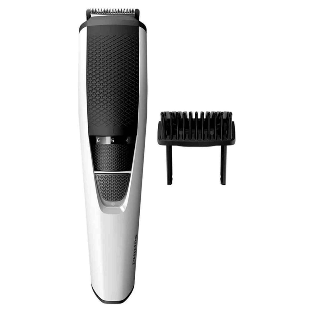 Aparador de Pelos Philips Recarregavel Branco Bivolt