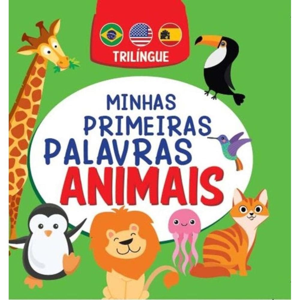 Minhas Primeiras Palavras - Animais