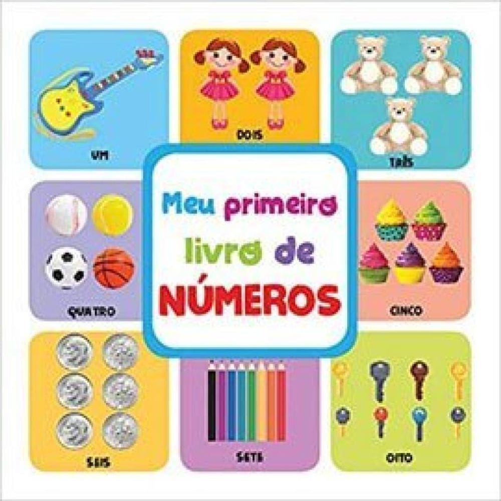 Meu Primeiro Livro De Números
