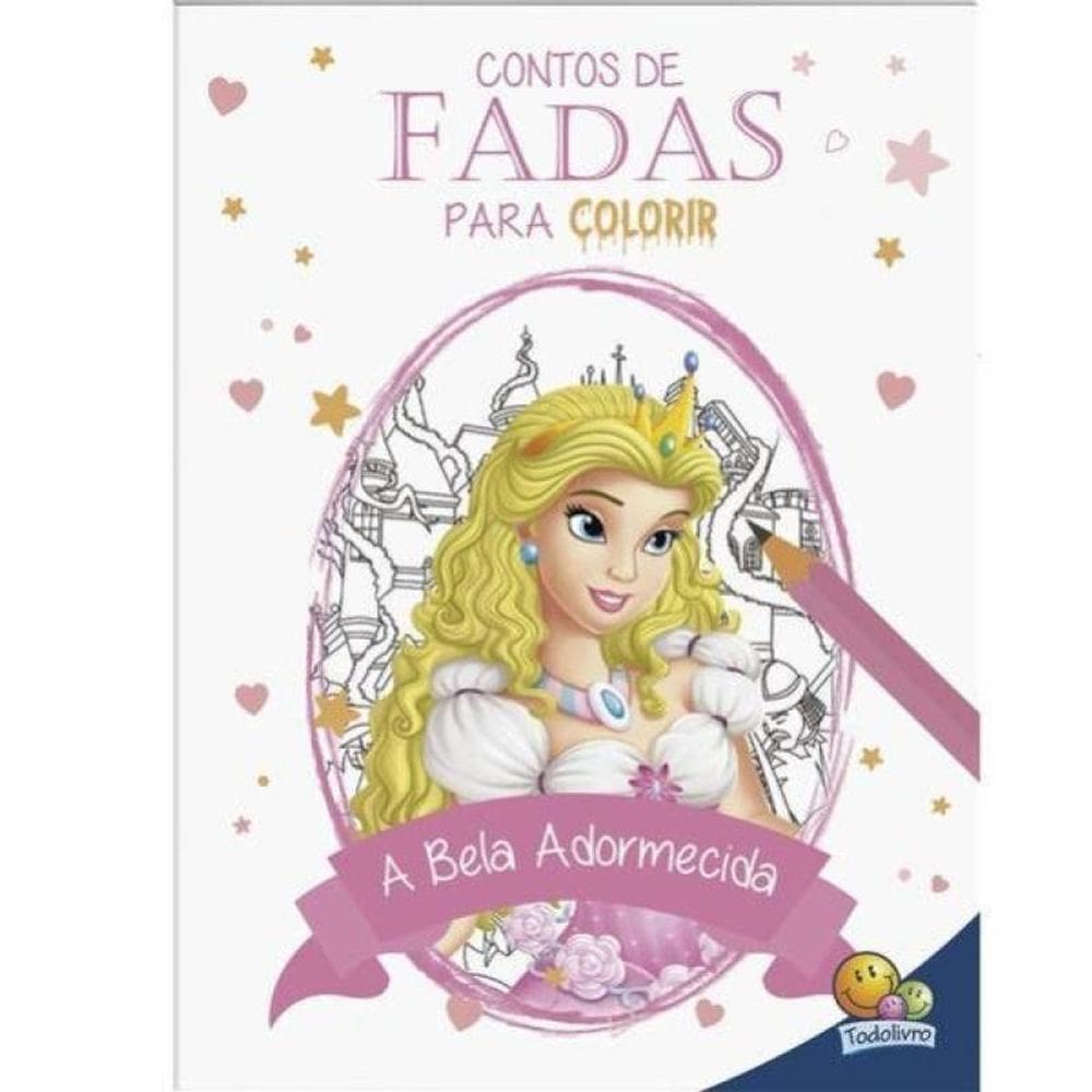 Contos De Fadas Para Colorir: Bela Adormecida, A