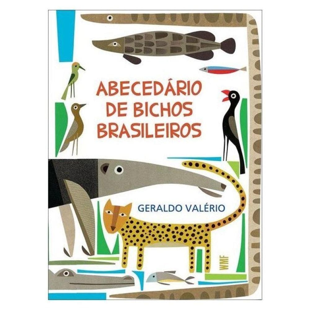 Abecedário De Bichos Brasileiros