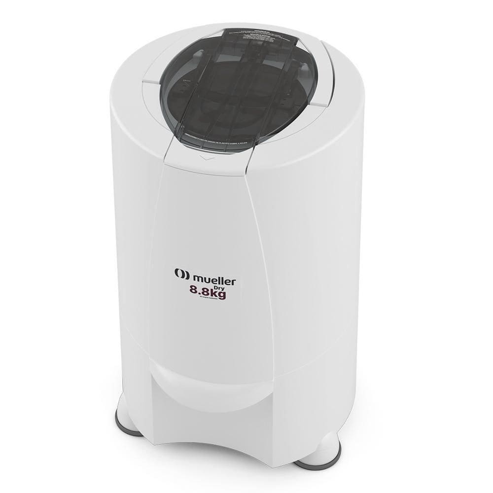 Centrífuga De Roupas Mueller Dry 8,8kg De Roupa Molhada Branca 127v Branco 127v