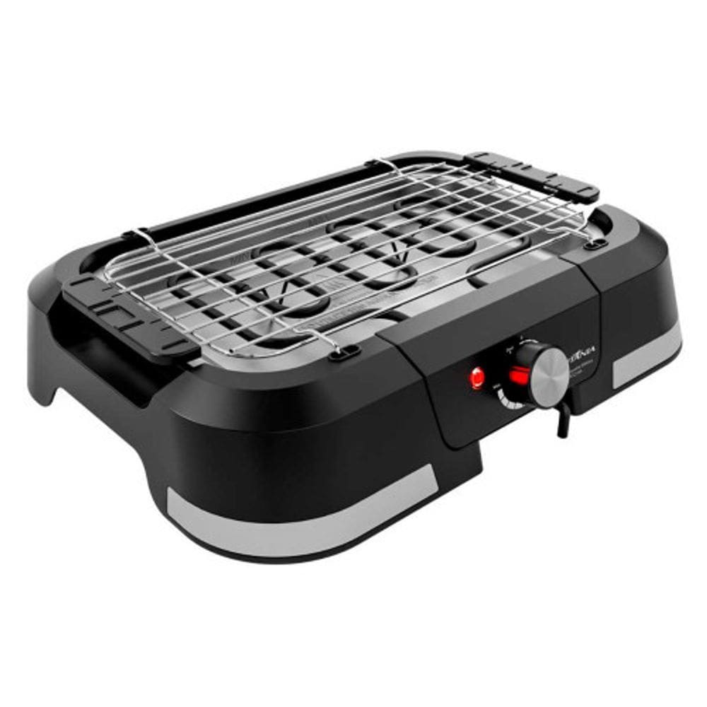 Churrasqueira Elétrica BCQ10A 1500W Menos Fumaça Britânia