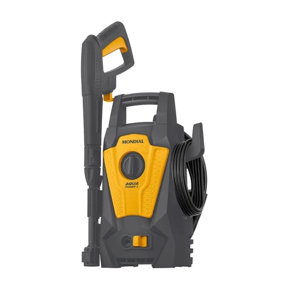 Lavadora de Alta Pressão Mondial Aqua Power I 1400W 1600PSI 330L/h 220V- LAP-01-GY