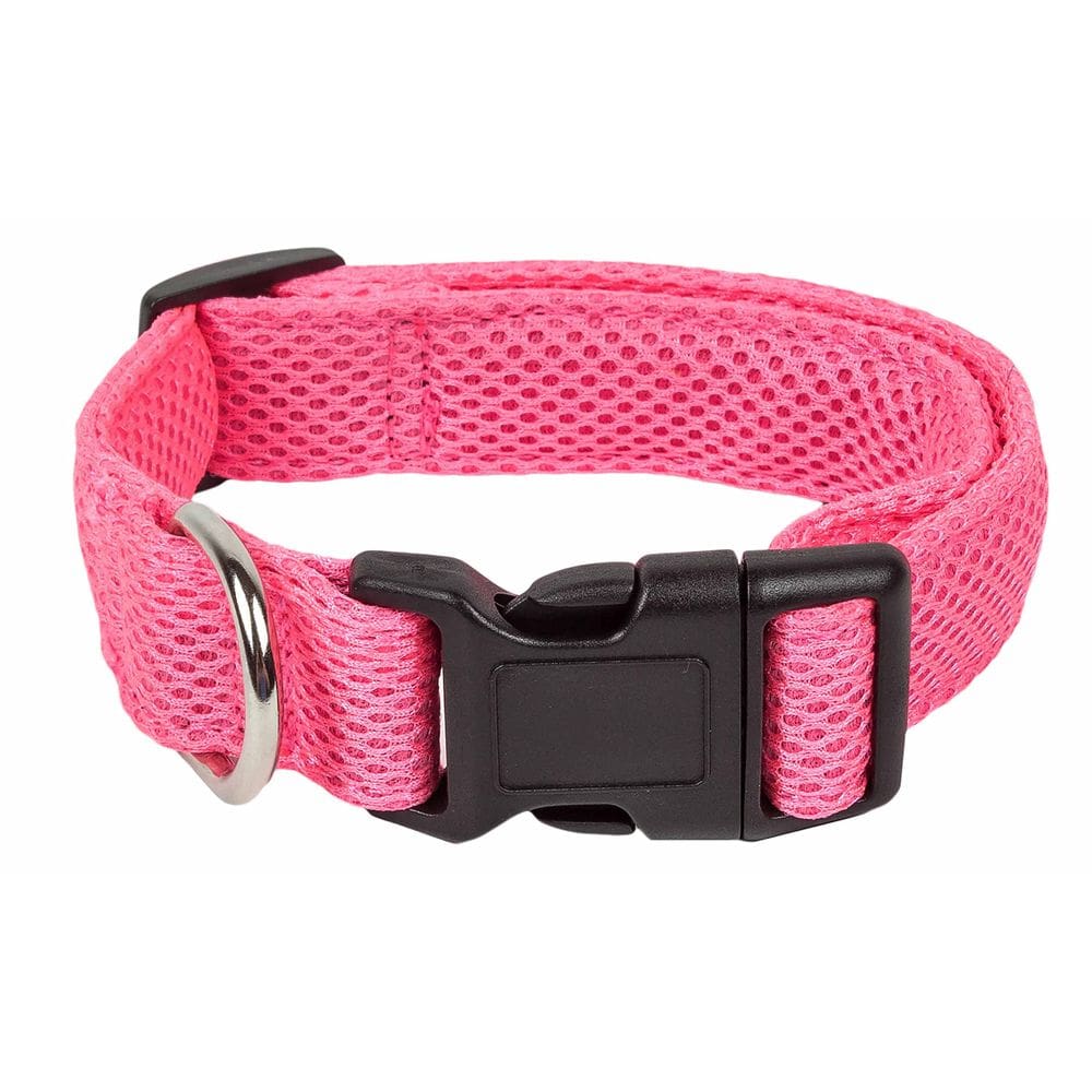 Coleira para animais de estimação Pet Life® `Aero Mesh`, dupla face, confortável