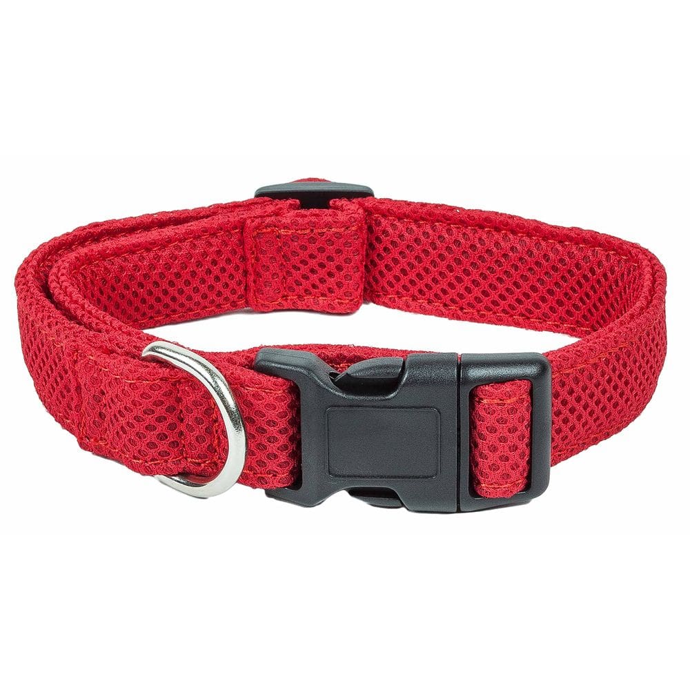 Coleira para animais de estimação Pet Life® `Aero Mesh`, dupla face, confortável