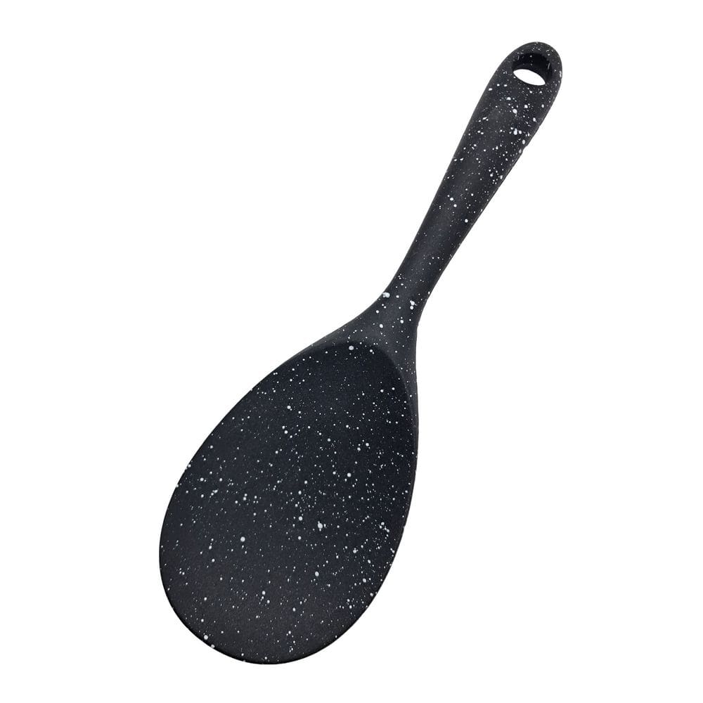 Colher De Arroz Gohan Em Silicone Texturizado Para Cozinha