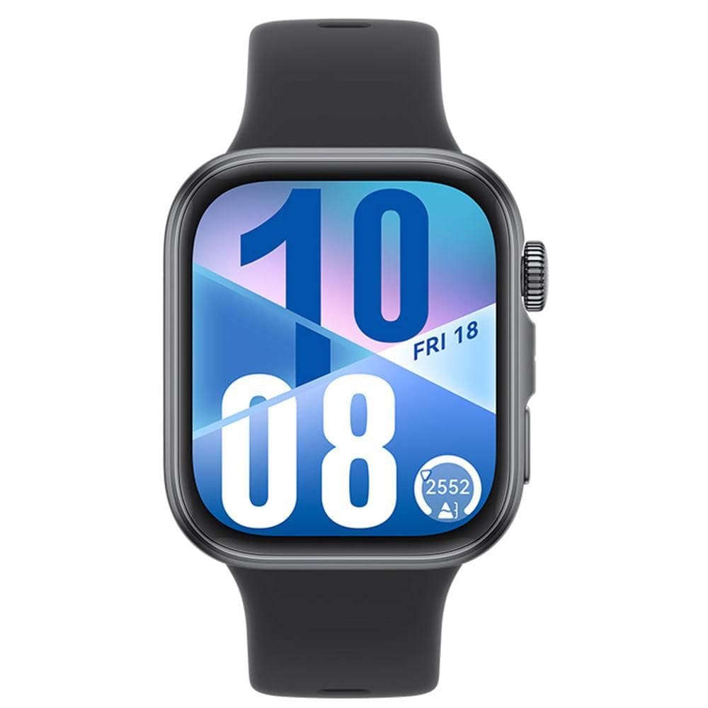 Smartwatch Huawei Watch Fit 4 Preto com Modos Esportivos Aprimorados e Assistente de Bem-Estar Emocional