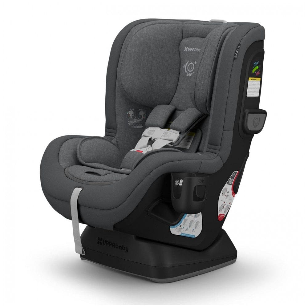 Cadeirinha de Carro Conversível UPPAbaby Rove 2 em 1 - Voltada para Trás e para Frente, Instalação Rápida e Segura em 3 Etapas, Tecnologia