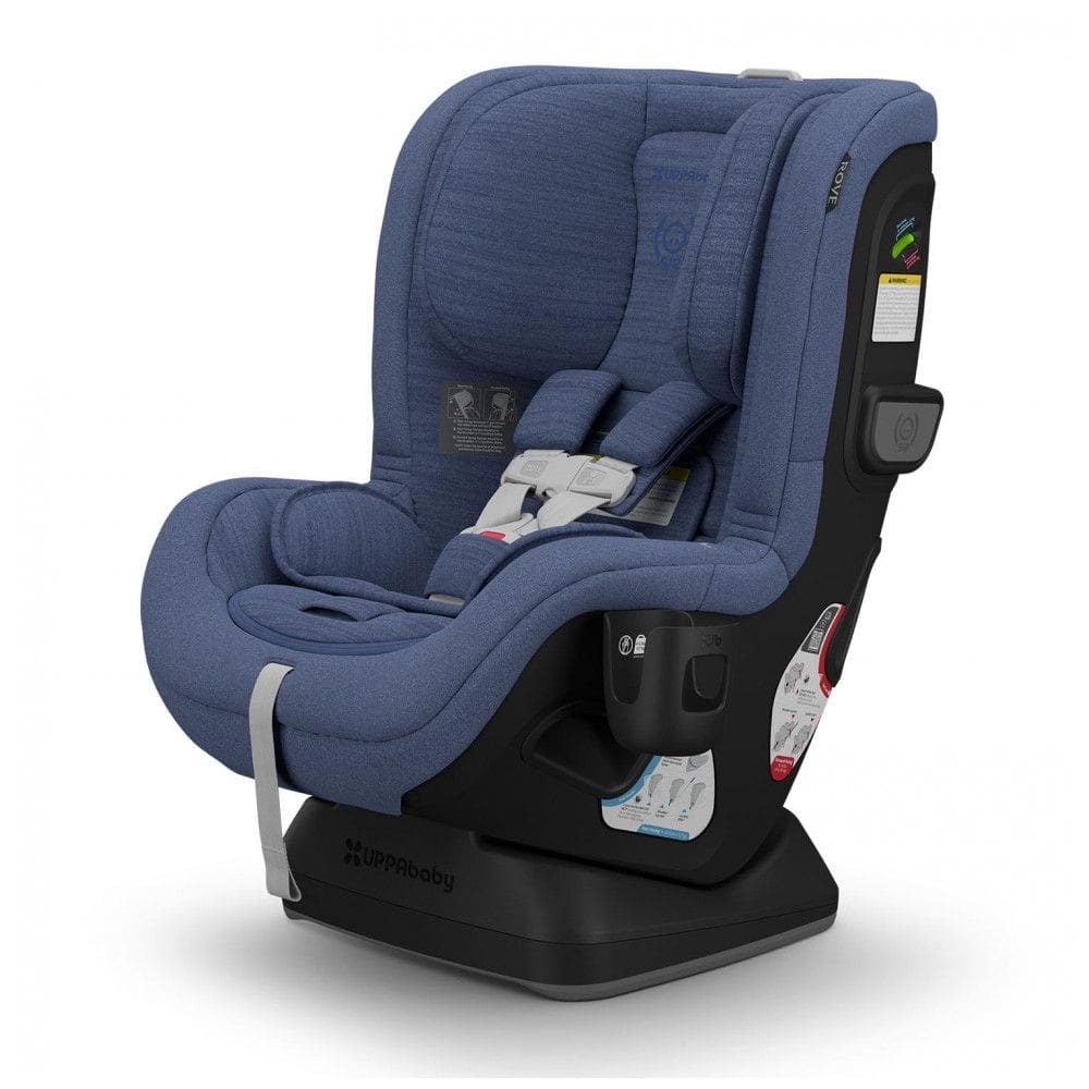 Cadeirinha de Carro Conversível UPPAbaby Rove 2 em 1 - Traseira e Frontal, Instalação Rápida e Segura em 3 Passos, Tecnologia de Segurança