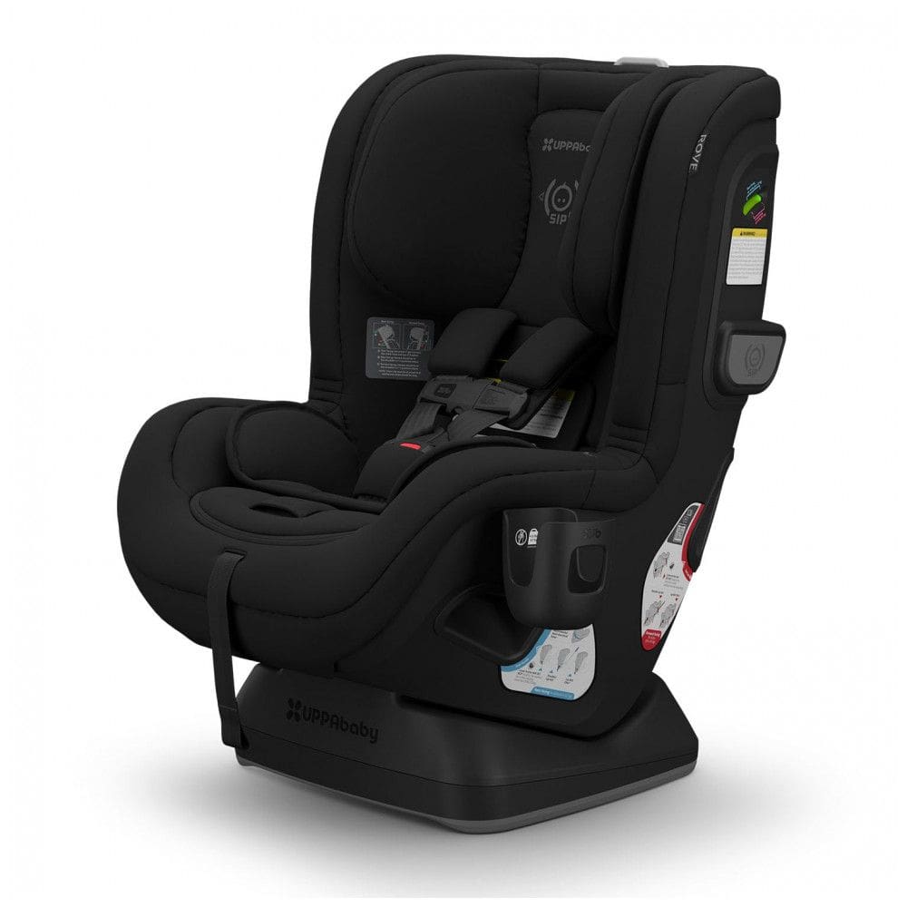 Cadeirinha de Carro Conversível UPPAbaby Rove 2 em 1 - Instalação Rápida em 3 Passos, Tecnologia de Segurança Intuitiva, Conforto e