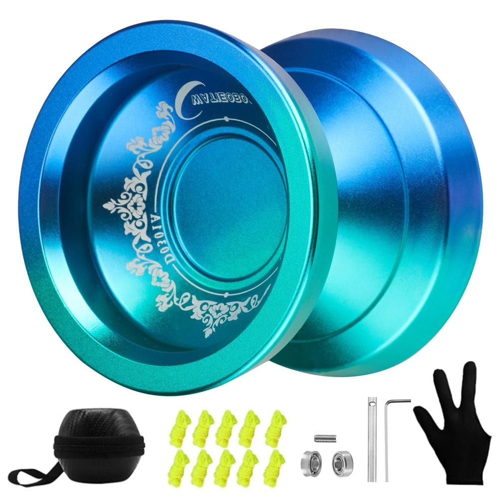 Yoyo WATIEOBOO Professional Metal para crianças e adultos