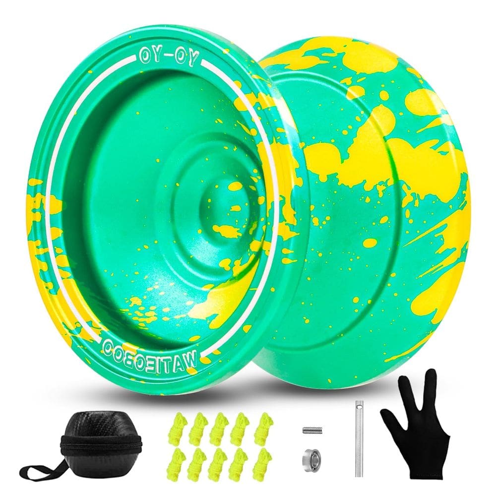 Yoyo WATIEOBOO M18 Professional Metal responsivo/sem resposta