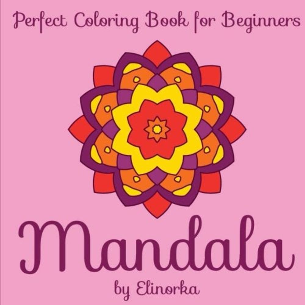 Livro de colorir Genérica Mandala Designs para crianças e adultos