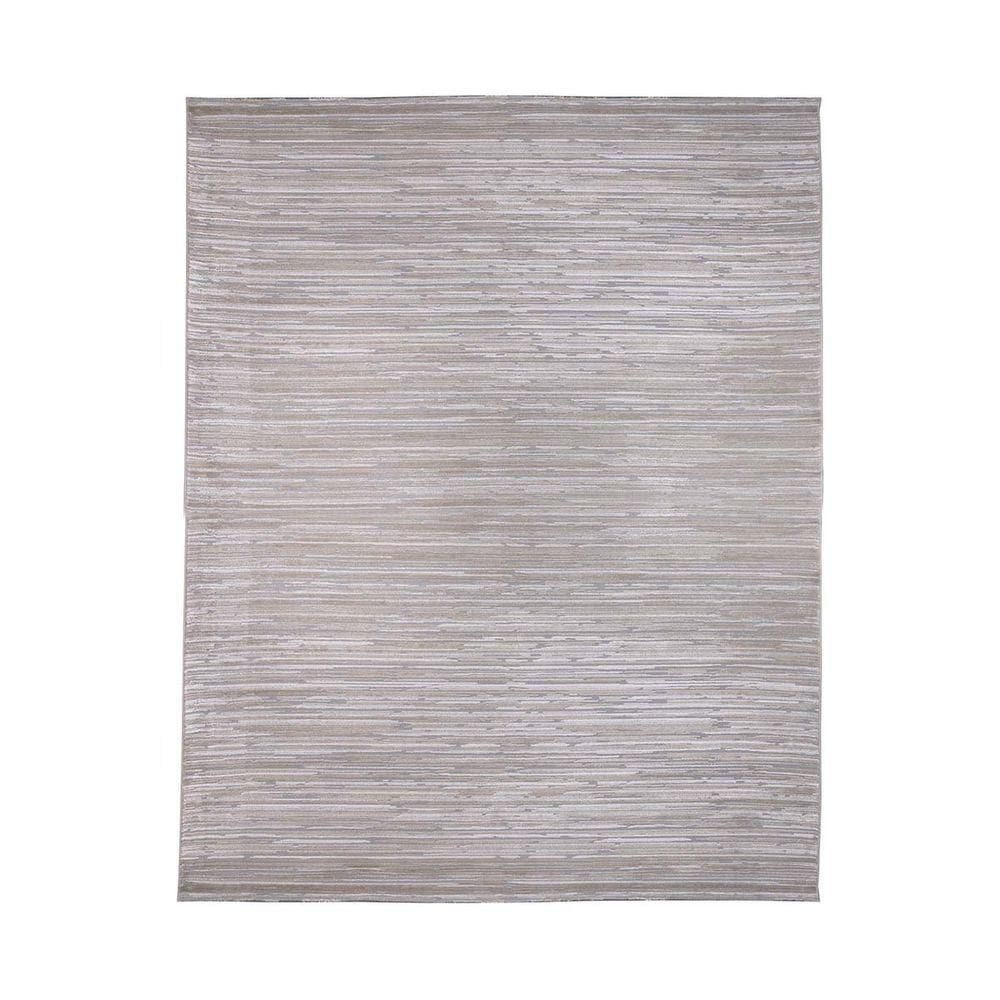 Passadeira Turca Glamour 06 Cinza 0,75x1,80m Edantex