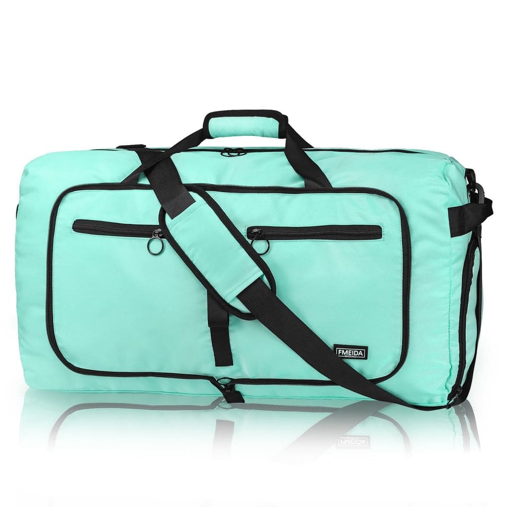 Mochila Fmeida 65L com compartimento para sapatos, repelente de água