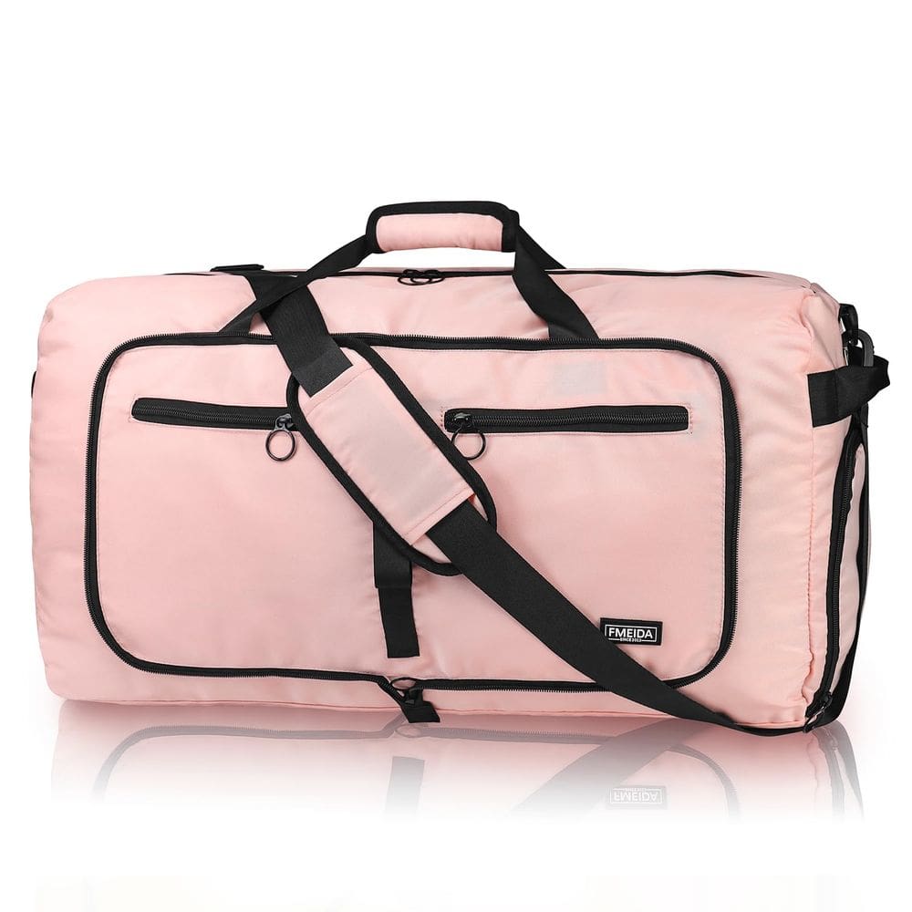 Mochila Fmeida 65L com compartimento para sapatos, repelente de água
