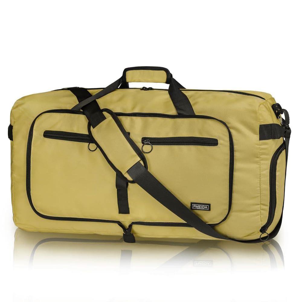Mochila Fmeida 65L com compartimento para sapatos, repelente de água