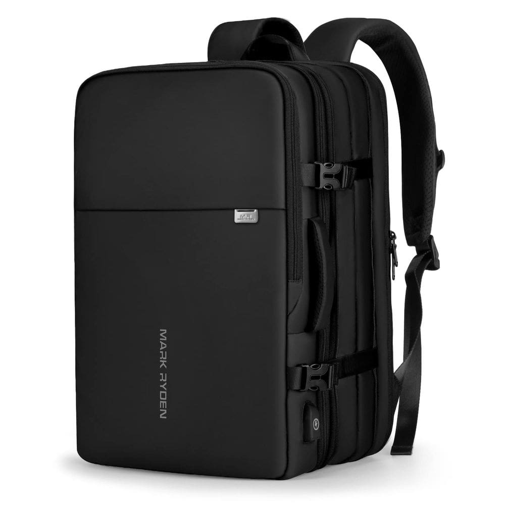 Mochila de viagem MARK RYDEN 40L com porta de carregamento USB 17.3"