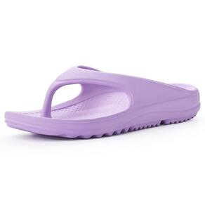 Sandálias que ela avalia ortopédicas para mulheres Arch Support Purple