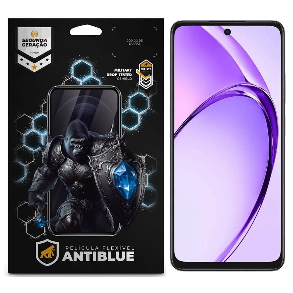 Película para Oppo A40 - AntiBlue - Gshield