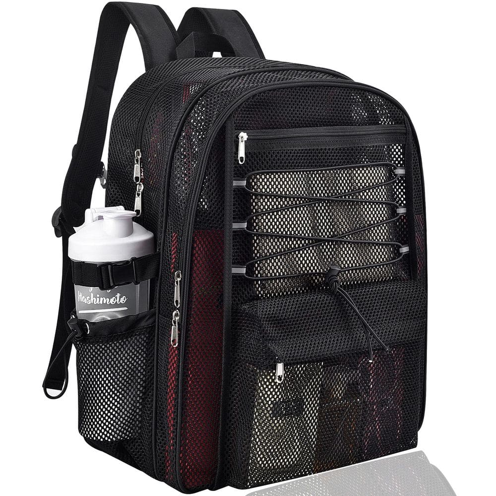Mochila UEASE Mesh 35L para escola, trabalho, praia e esporte