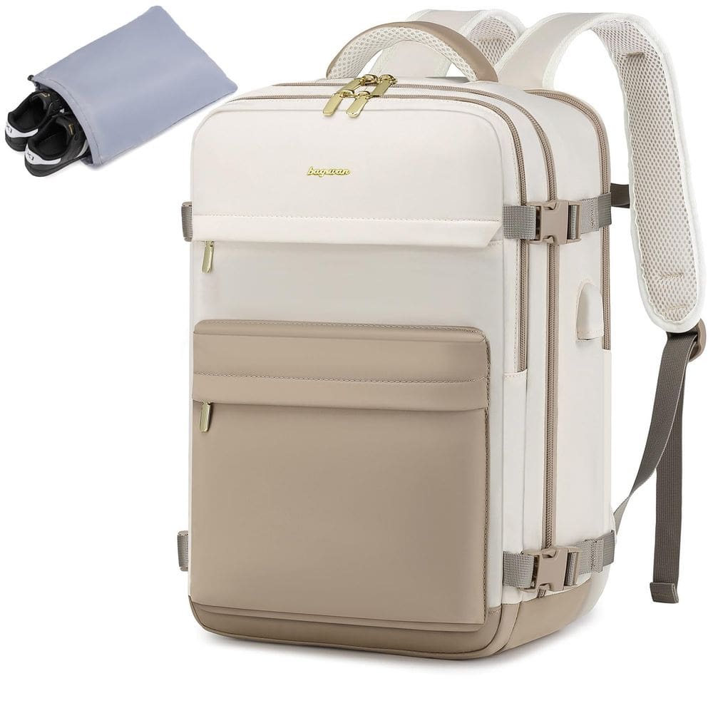 Mochila de viagem Bagswan Large 35L para laptop de 17 polegadas à prova d`água