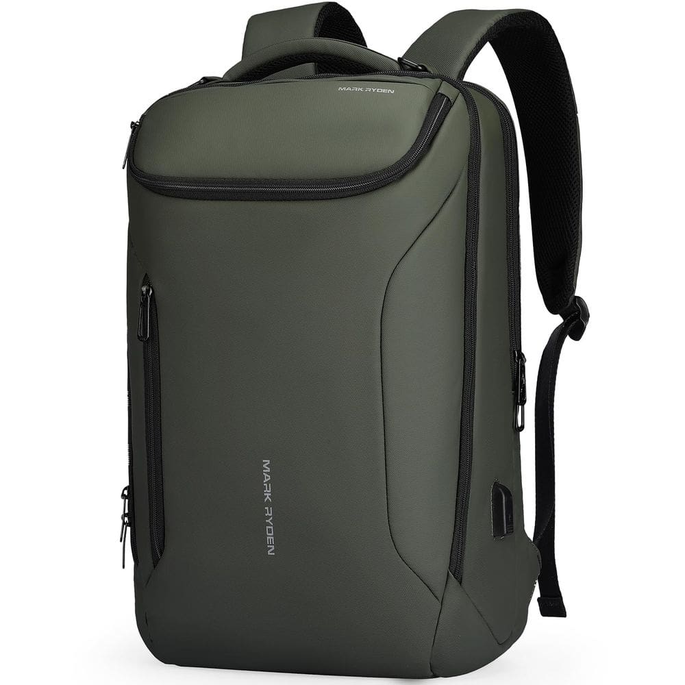 Mochila empresarial MARK RYDEN impermeável para homens e laptop de 17,3 polegadas