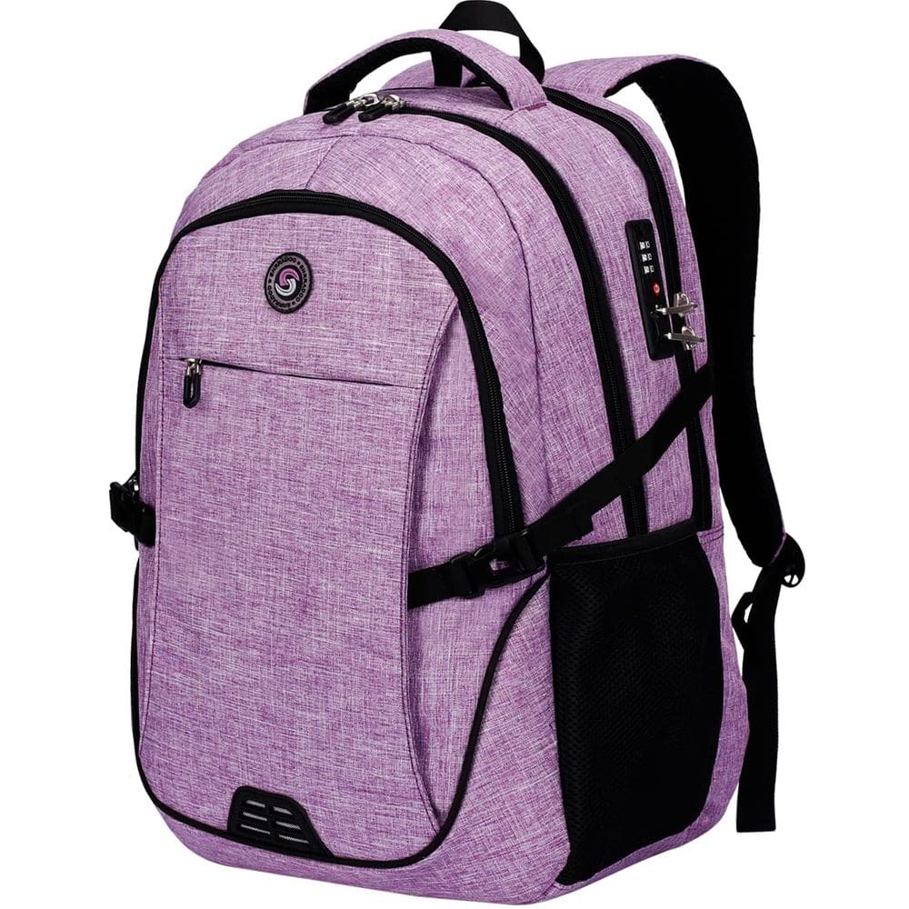 Mochila SHRRADOO Travel Laptop, anti-roubo, porta USB de 16,3&quot;