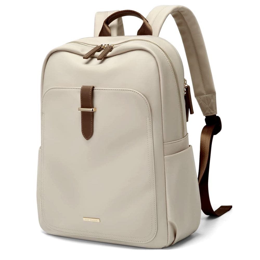 Mochila GOLF SUPAGS Bolsa para laptop de 16 polegadas para notebook Apricot