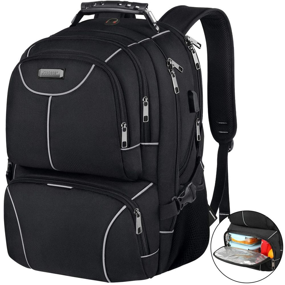 Mochila para lancheira VECKUSON Insulated Cooler 17.3&quot; para laptop